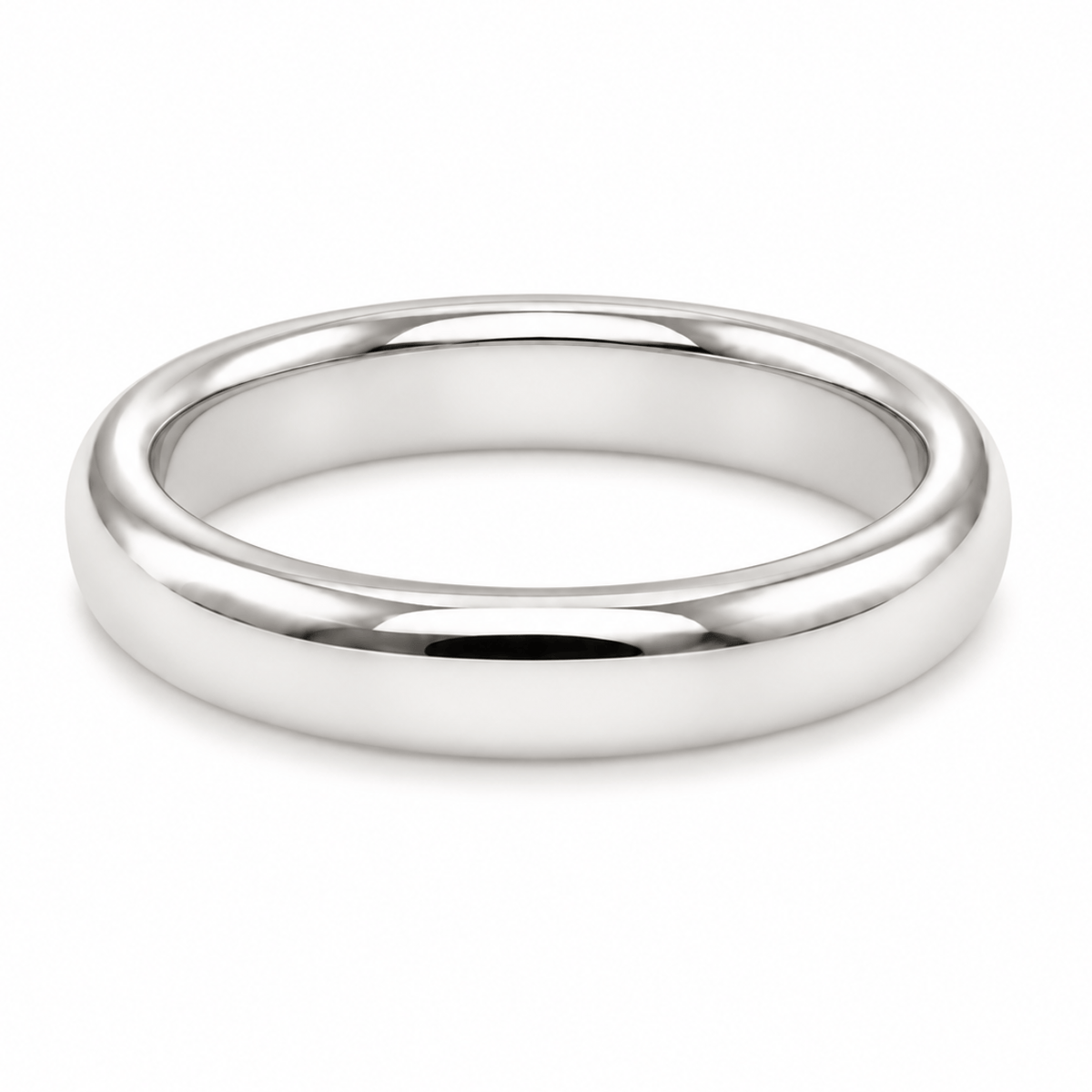 Bohomoon Stainless Steel Sense Plain Band Ring