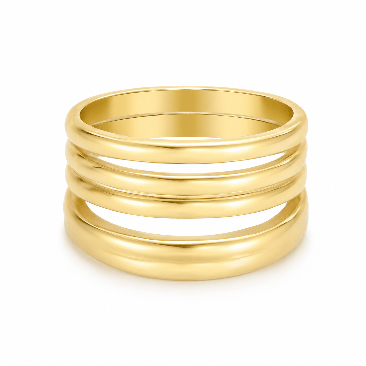 Bohomoon Stainless Steel Serene Ring
