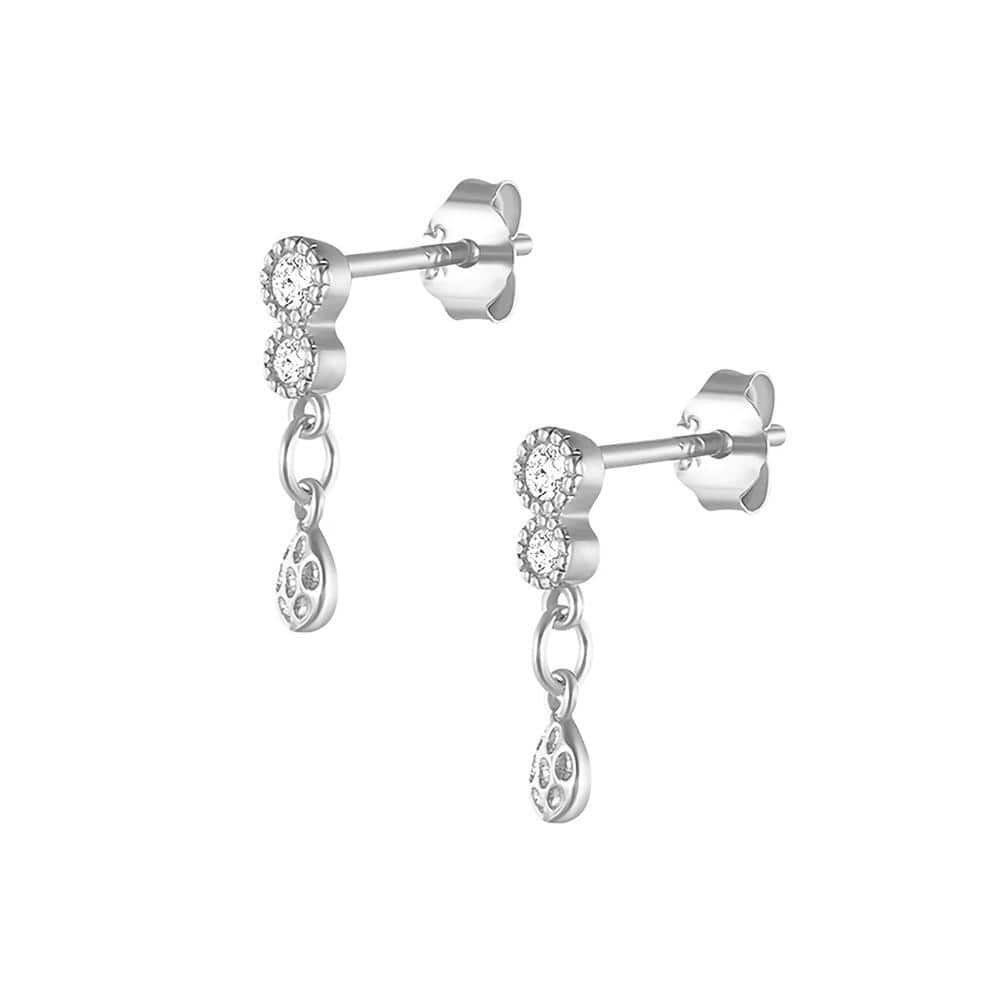Bohomoon Stainless Steel Serene Stud Earrings