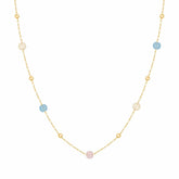 Bohomoon Stainless Steel Shadow Choker Necklace