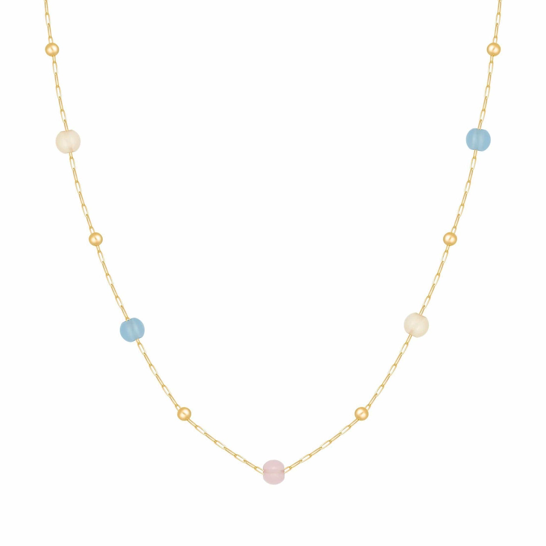 Bohomoon Stainless Steel Shadow Choker Necklace