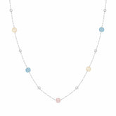 Bohomoon Stainless Steel Shadow Choker Necklace