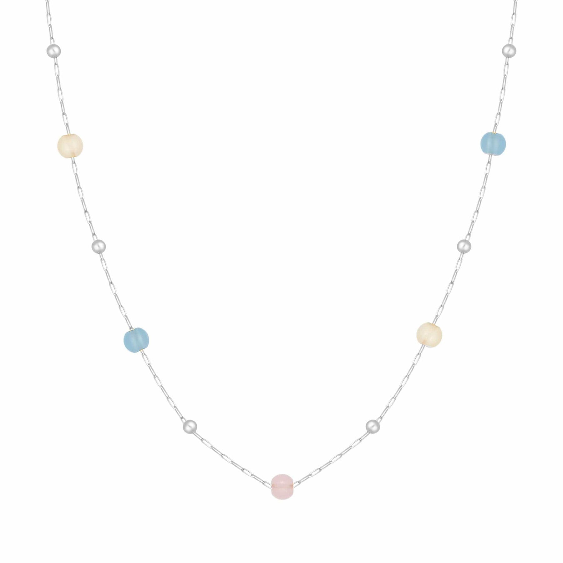 Bohomoon Stainless Steel Shadow Choker Necklace