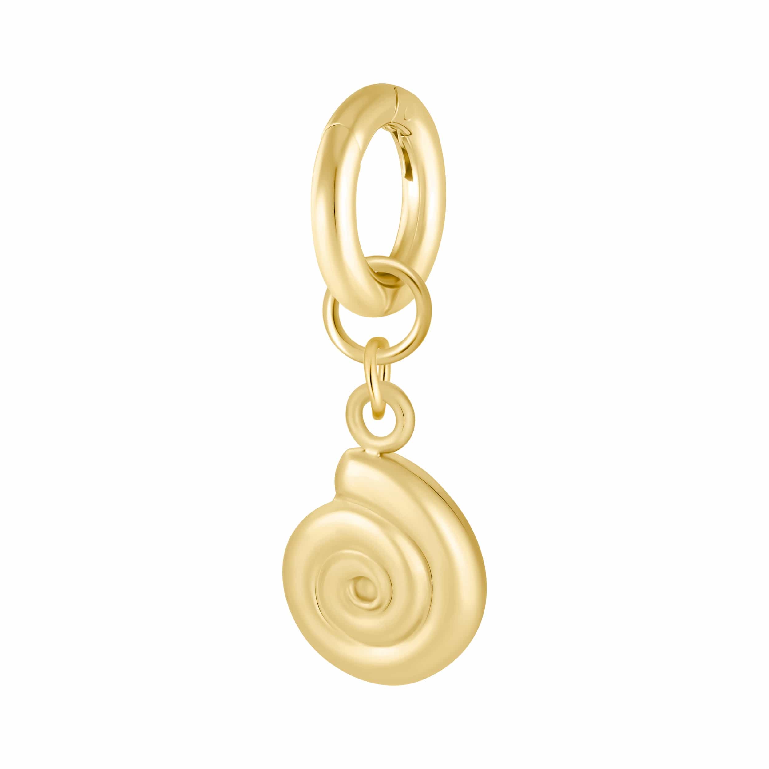 Bohomoon Stainless Steel Shell Bikini Charm