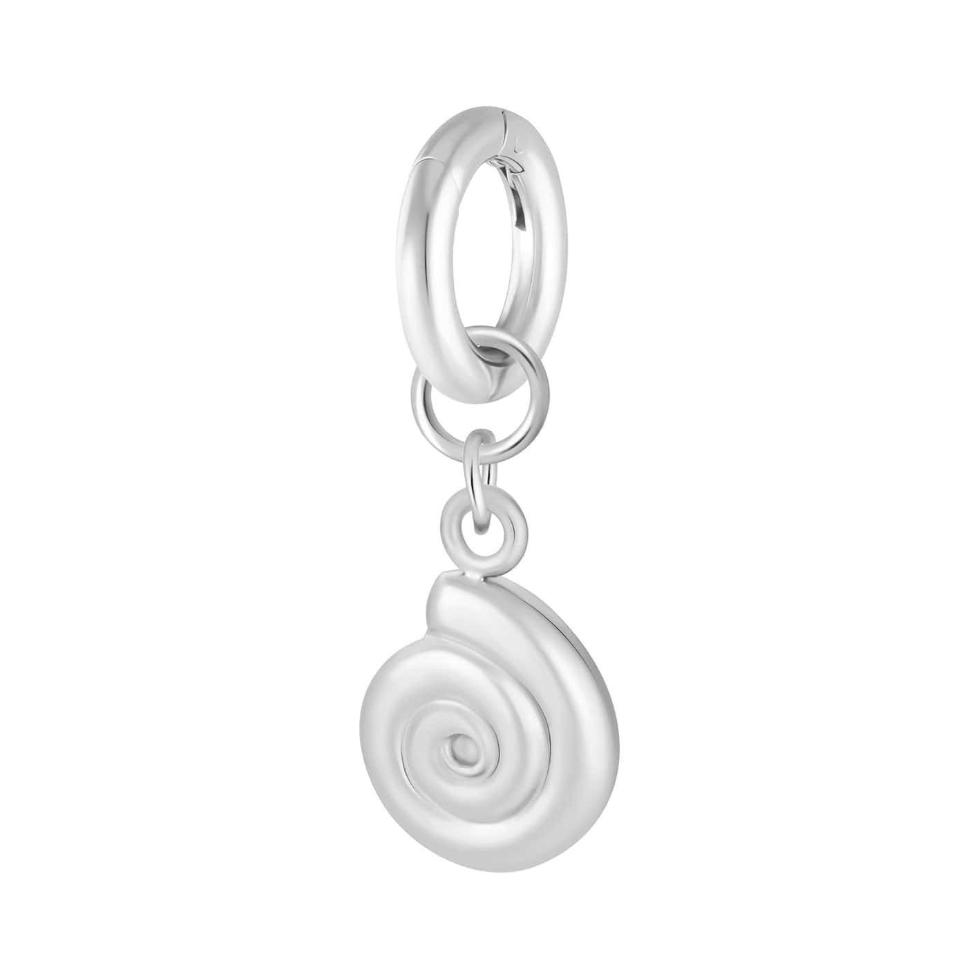 Bohomoon Stainless Steel Shell Bikini Charm