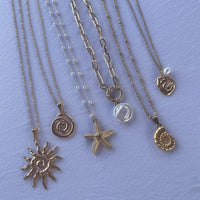 Bohomoon Stainless Steel Sicily Pearl Necklace
