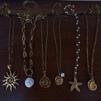 Bohomoon Stainless Steel Sicily Pearl Necklace