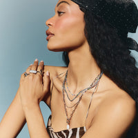 Bohomoon Stainless Steel Sicily Pearl Necklace