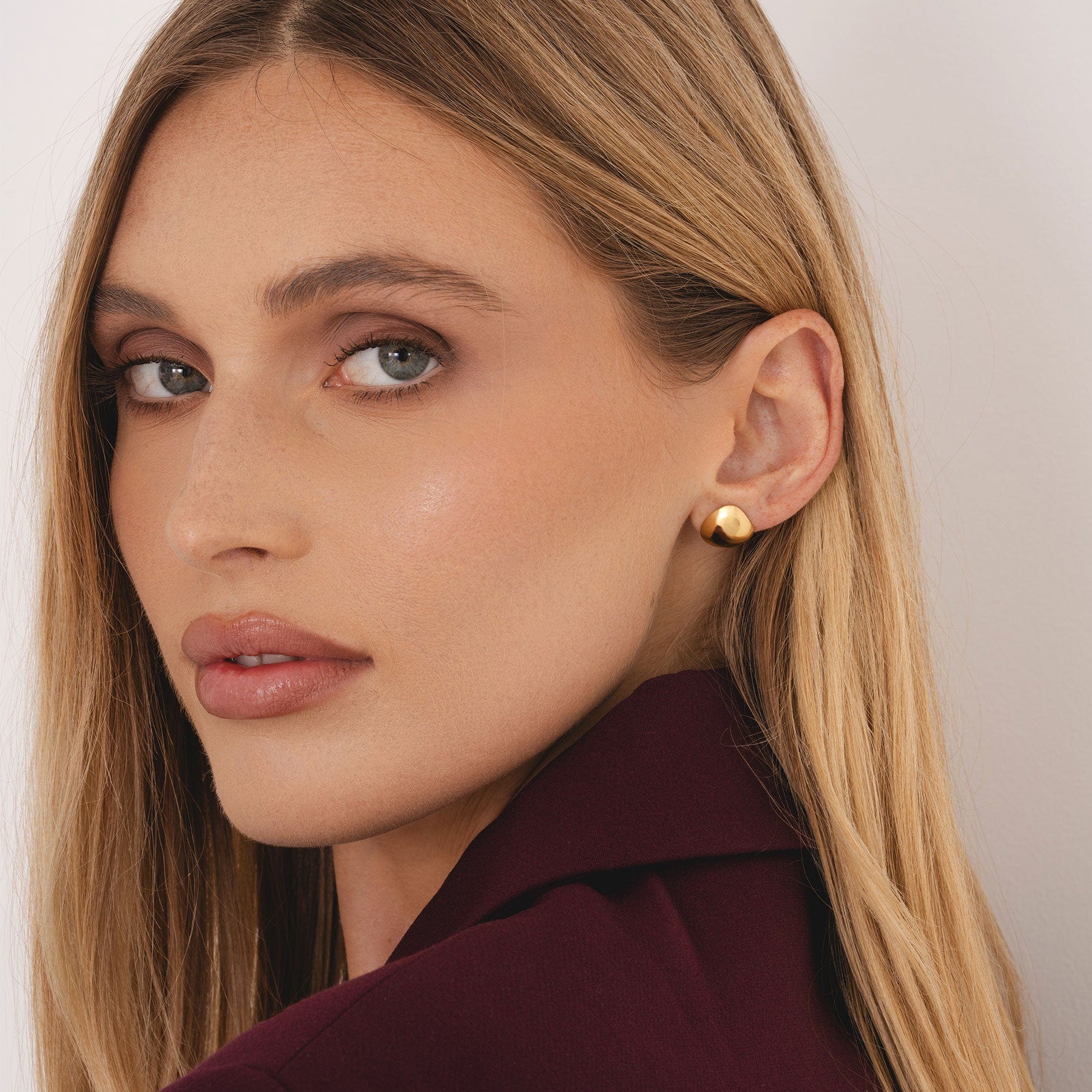 Bohomoon Stainless Steel Sloane Stud Earrings