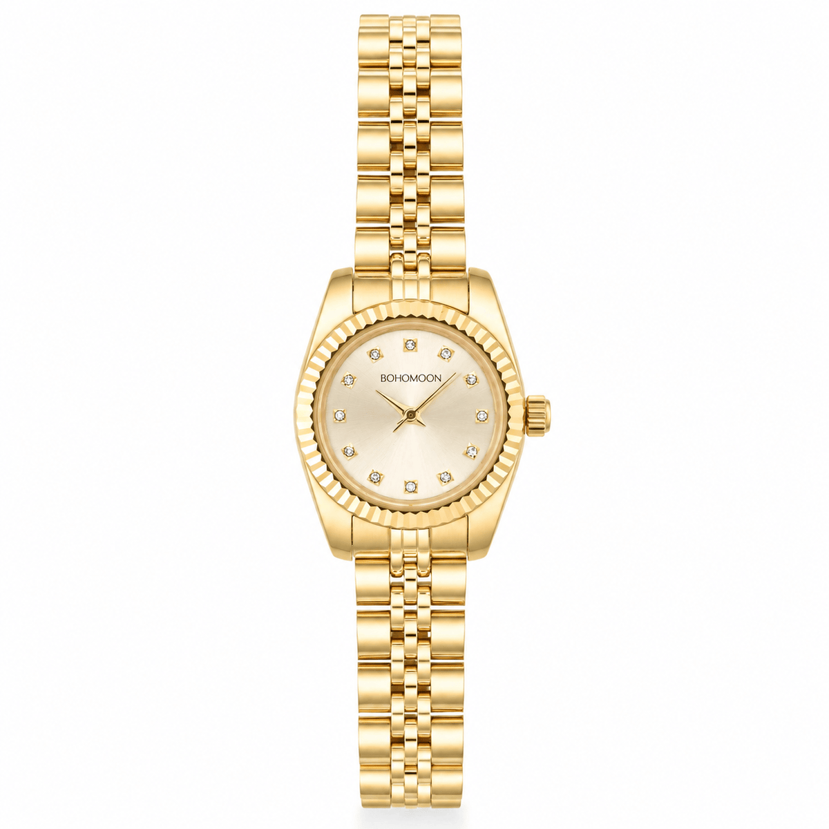 Bohomoon Stainless Steel Sylvie Watch - Gold