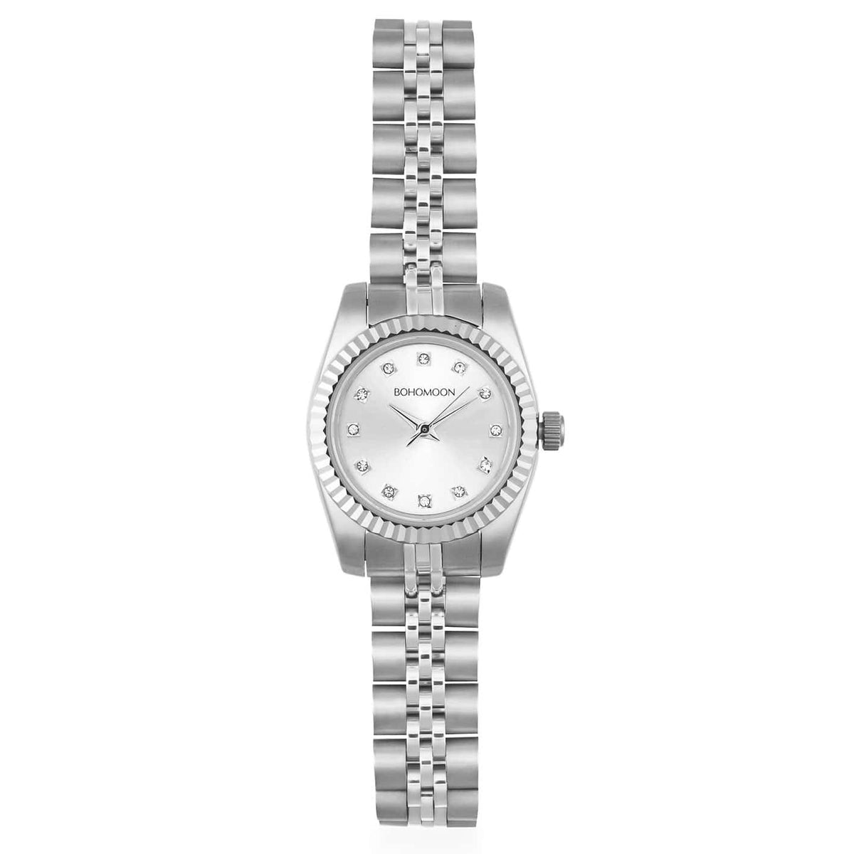 Bohomoon Stainless Steel Sylvie Watch - Silver