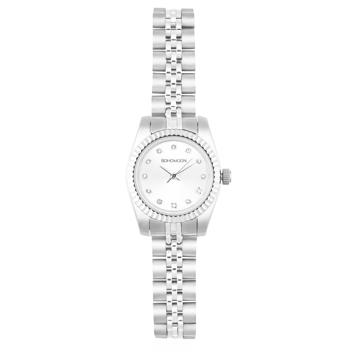 Bohomoon Stainless Steel Sylvie Watch - Silver