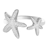 Bohomoon Stainless Steel Solana Starfish Ring