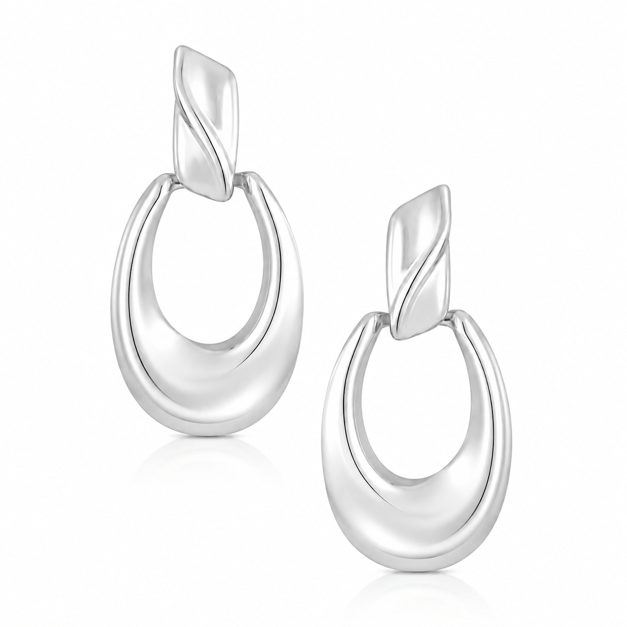 Bohomoon Stainless Steel Solis Stud Earrings