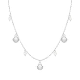 Bohomoon Stainless Steel Solstice Pearl Necklace