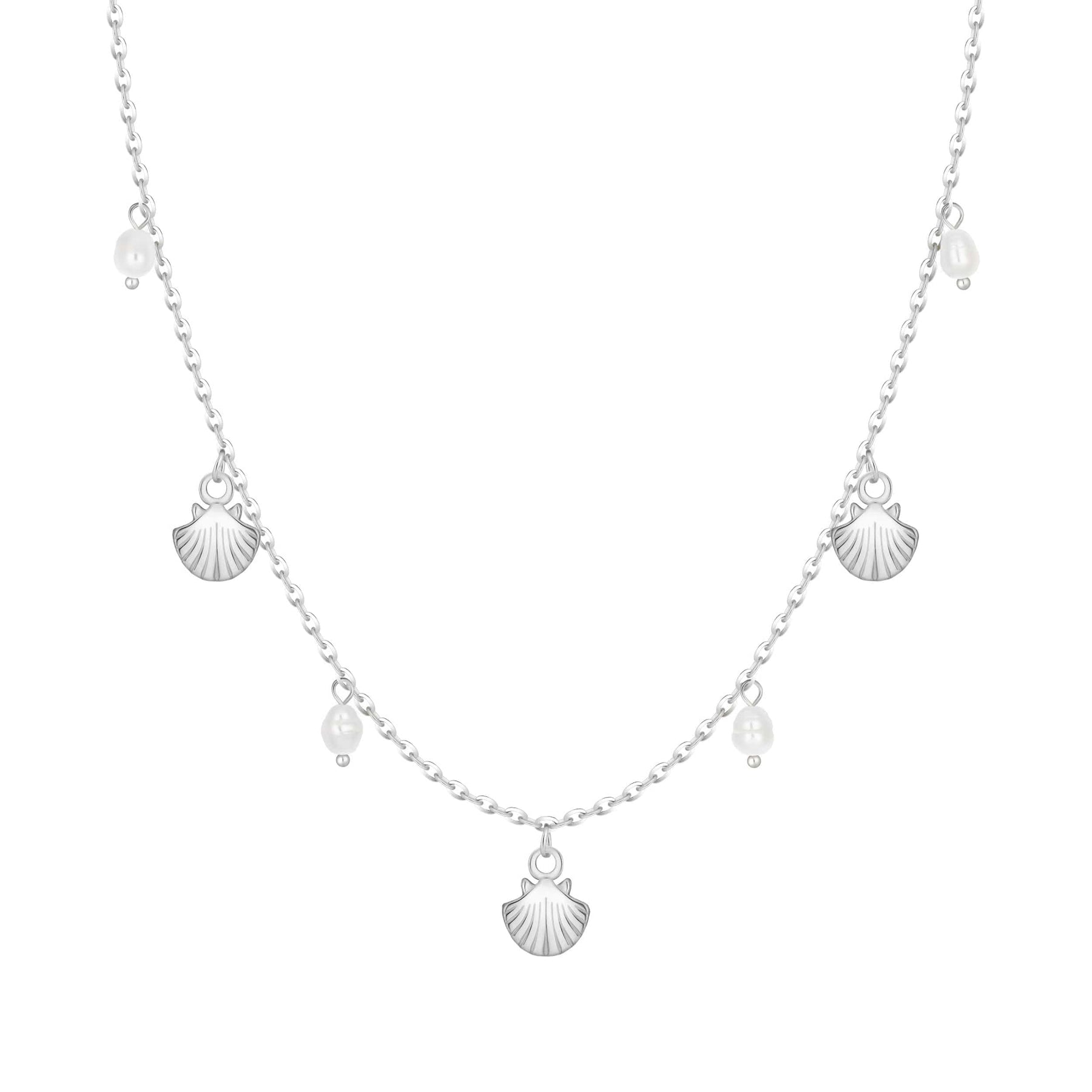 Bohomoon Stainless Steel Solstice Pearl Necklace