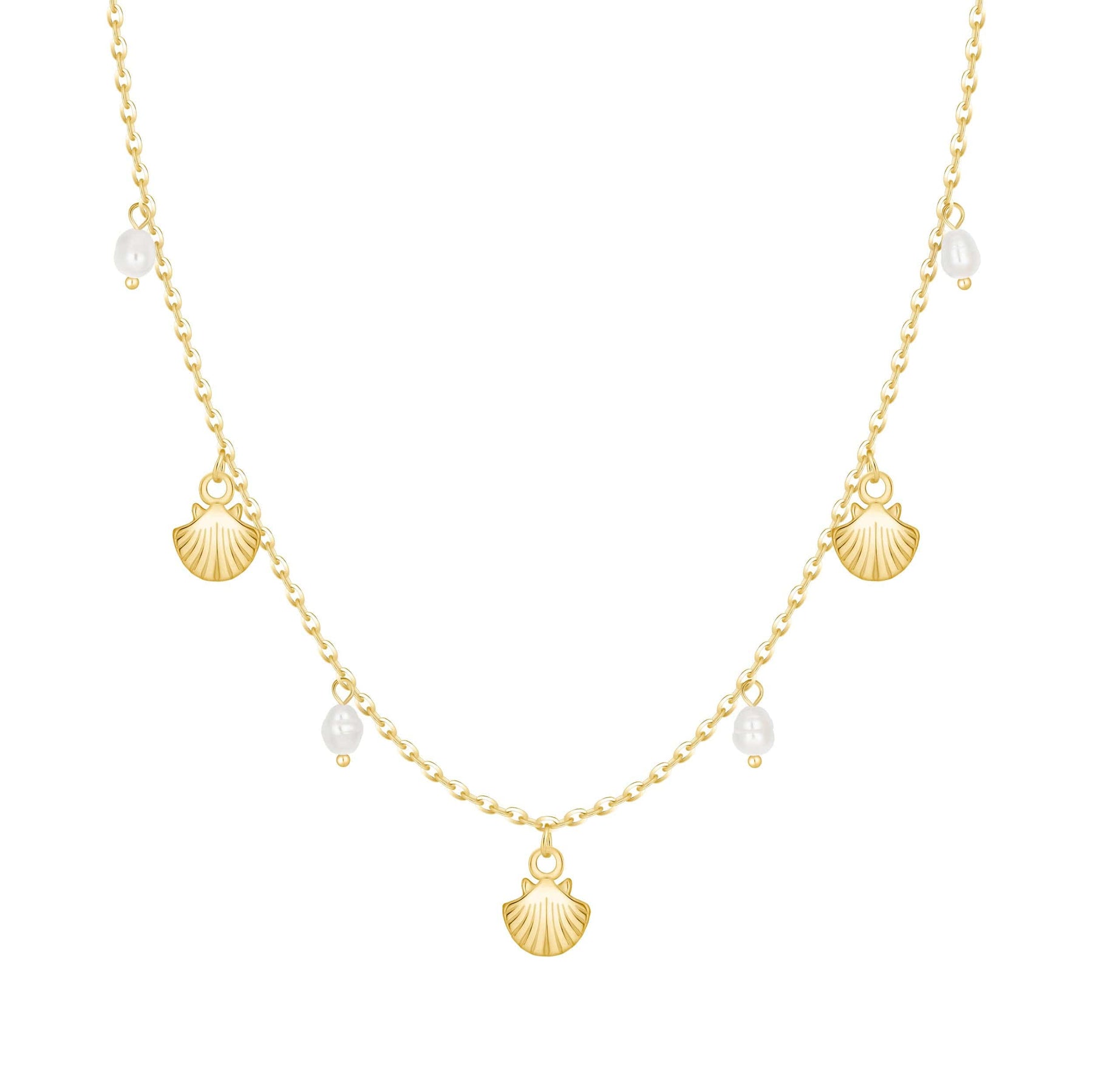 Bohomoon Stainless Steel Solstice Pearl Necklace