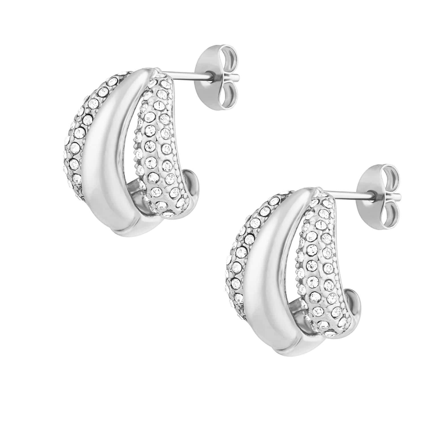 Bohomoon Stainless Steel Sonny Hoop Earrings