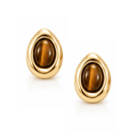 Bohomoon Stainless Steel Sorrow Stud Earrings