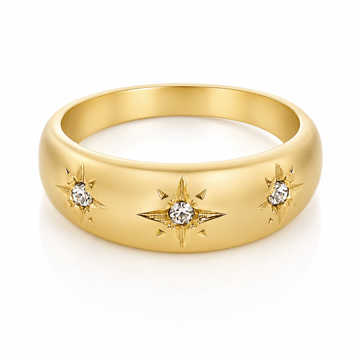 Bohomoon Stainless Steel Soul Ring