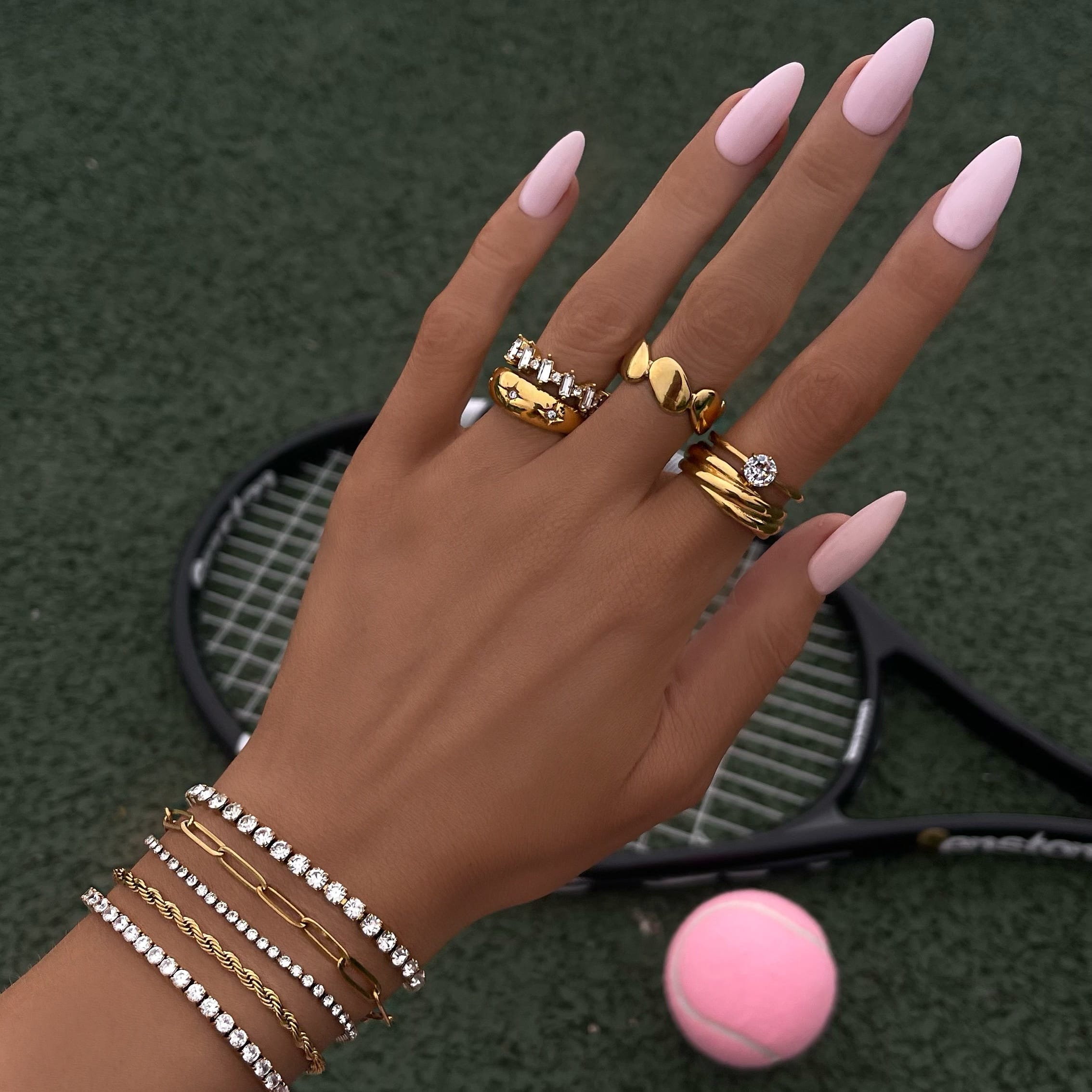 Bohomoon Stainless Steel Soul Ring