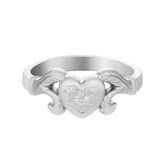 Bohomoon Stainless Steel Soulmate Ring