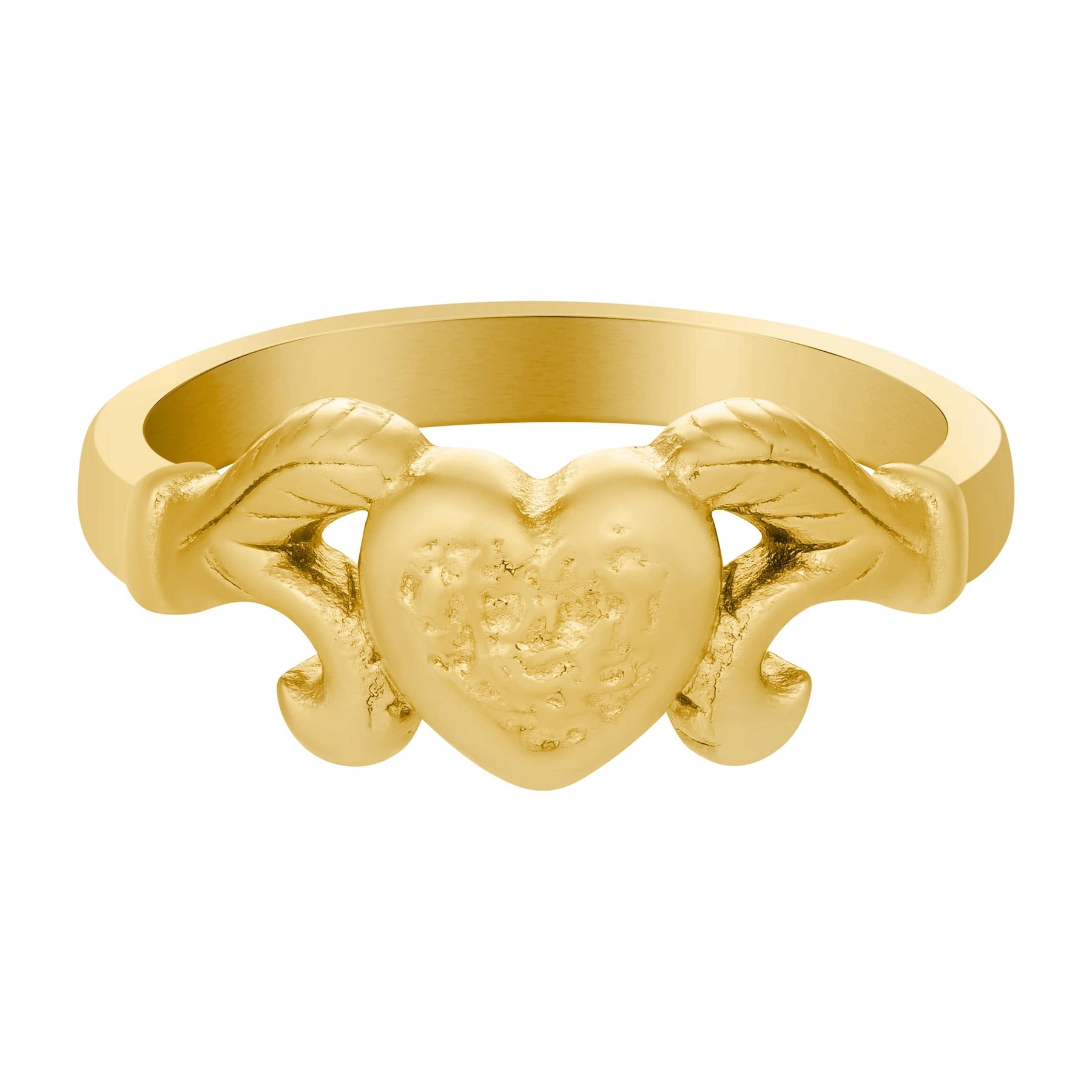 Bohomoon Stainless Steel Soulmate Ring