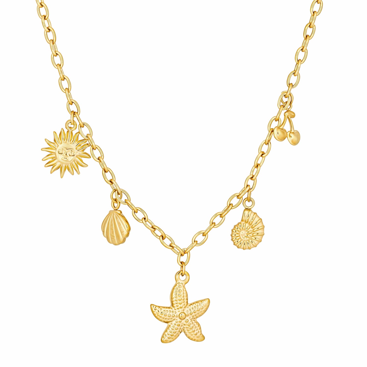 Bohomoon Stainless Steel Spritz Necklace