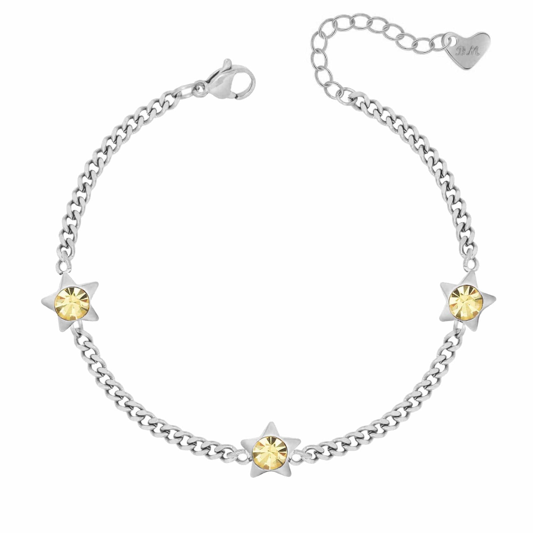 Bohomoon Stainless Steel Stardust Bracelet