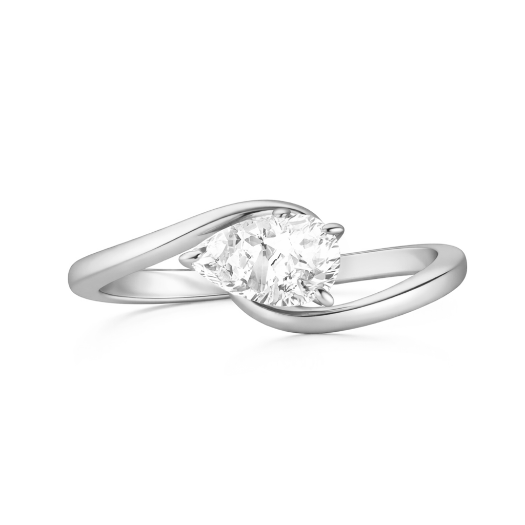 Bohomoon Stainless Steel Storie Ring