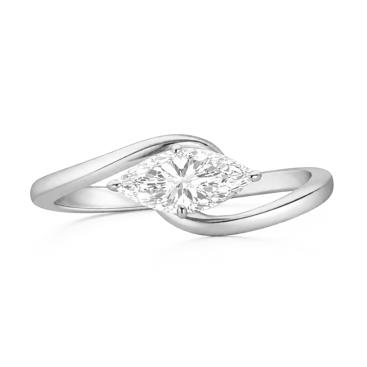 Bohomoon Stainless Steel Storie Ring
