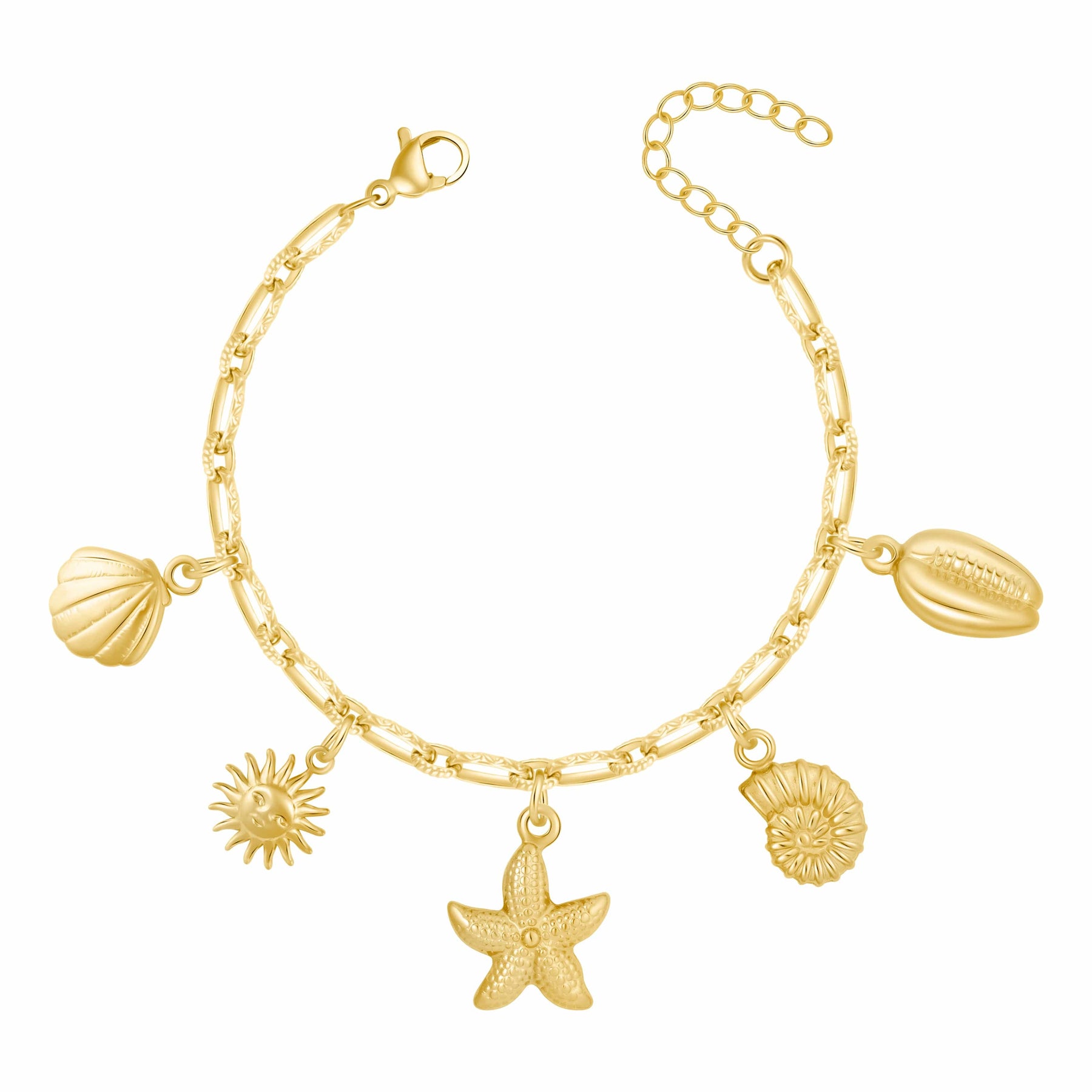 Bohomoon Stainless Steel Summer Bracelet