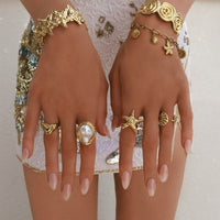 Bohomoon Stainless Steel Summer Bracelet