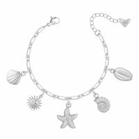 Bohomoon Stainless Steel Summer Bracelet