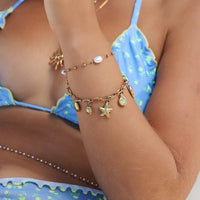 Bohomoon Stainless Steel Summer Bracelet