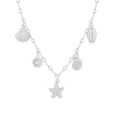 Bohomoon Stainless Steel Summer Necklace