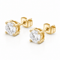 Bohomoon Stainless Steel Sunday Stud Earrings