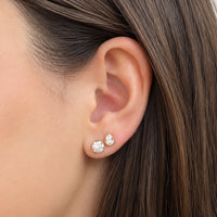 Bohomoon Stainless Steel Sunday Stud Earrings