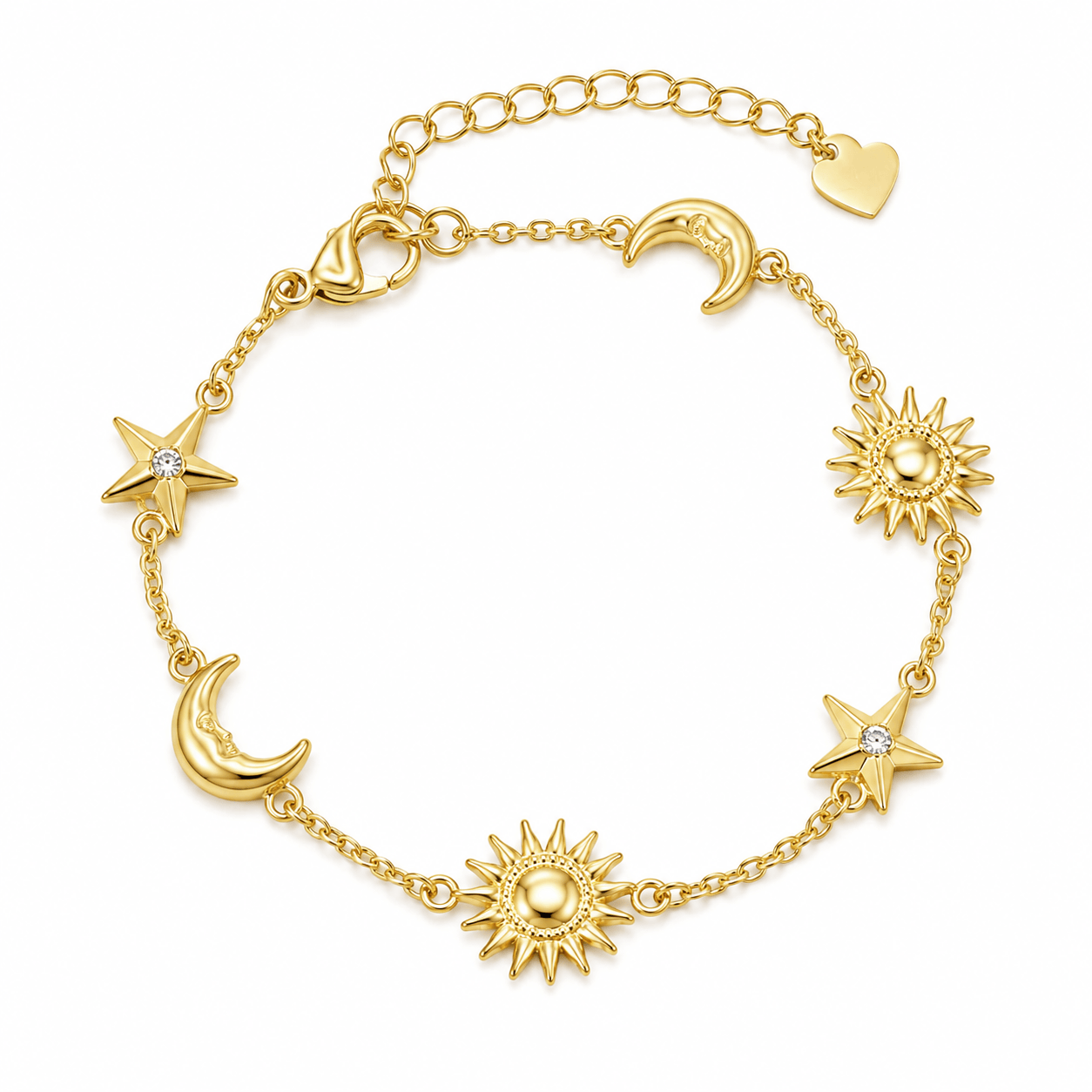 Bohomoon Stainless Steel Sunset Bracelet
