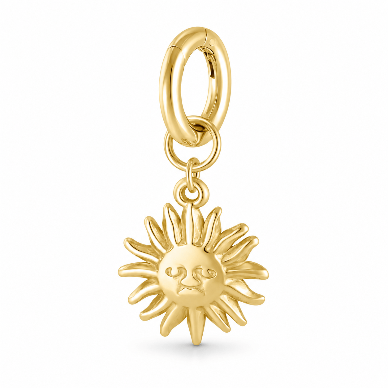 Bohomoon Stainless Steel Sunshine Bikini Charm