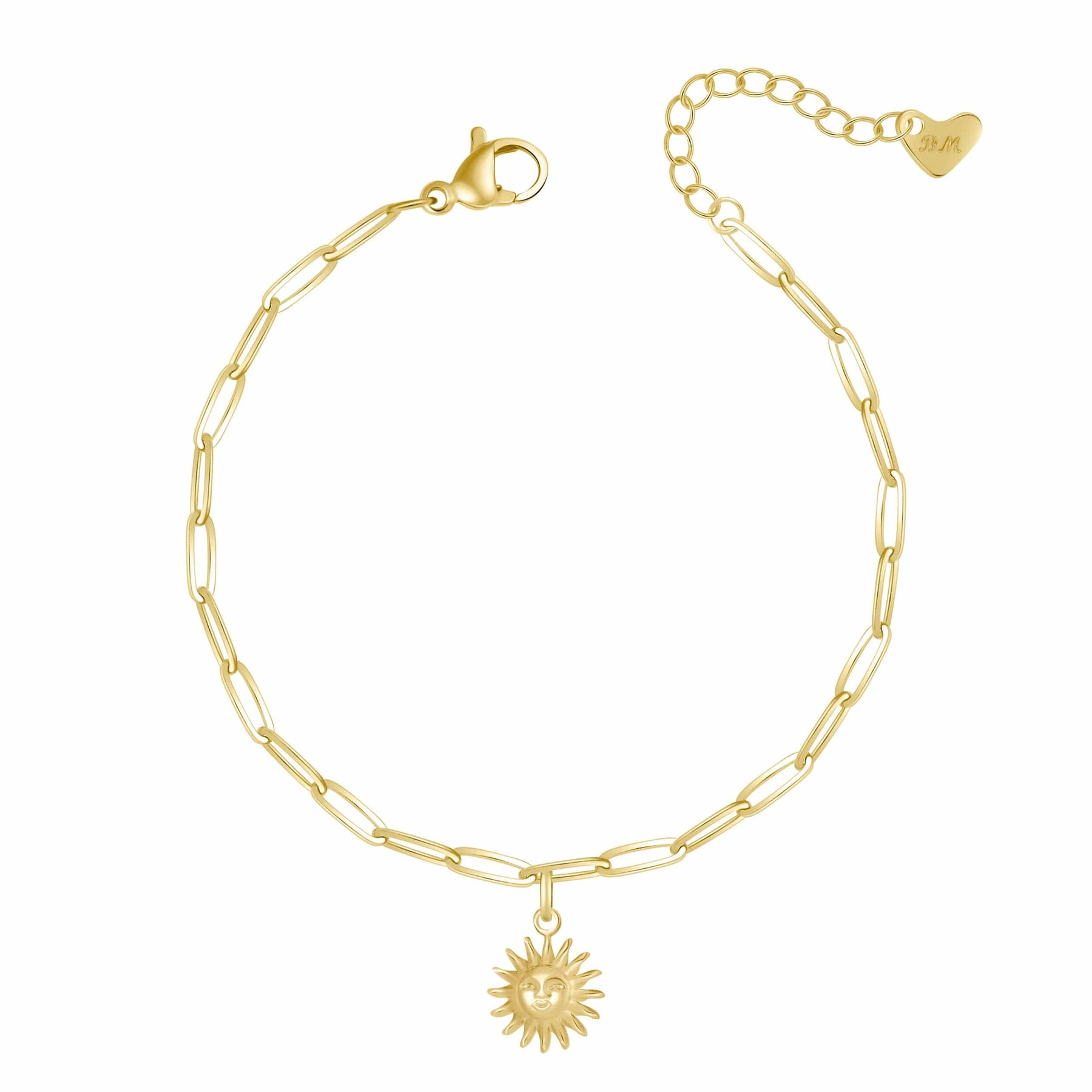 Bohomoon Stainless Steel Sunshine Bracelet