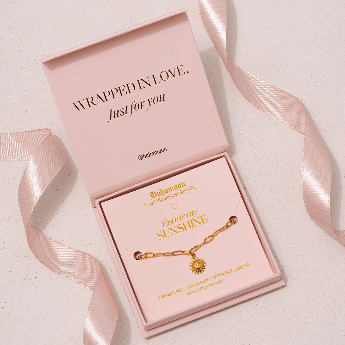 Bohomoon Stainless Steel Sunshine Bracelet