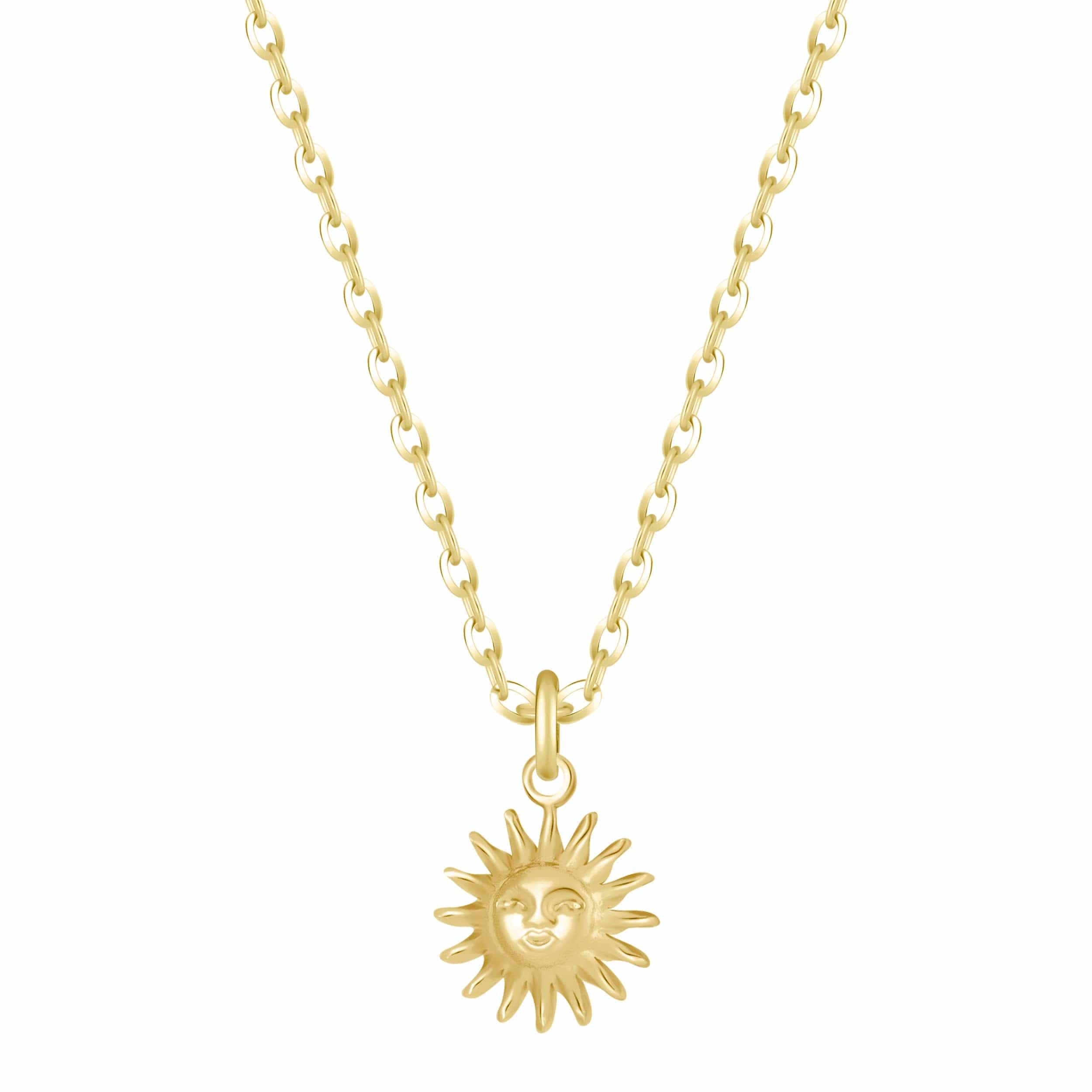 Bohomoon Stainless Steel Sunshine Necklace