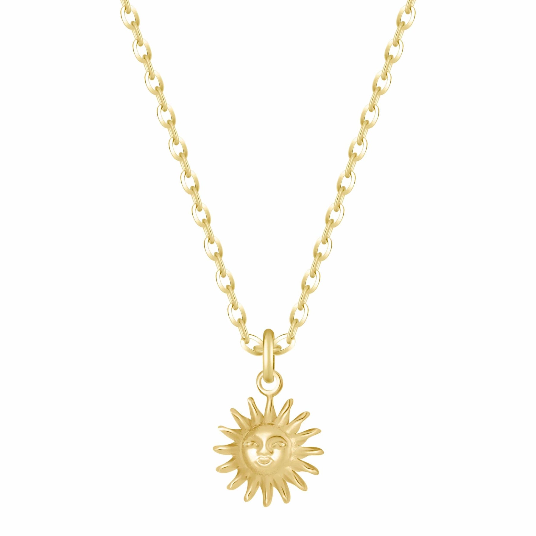 Bohomoon Stainless Steel Sunshine Necklace
