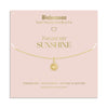 Bohomoon Stainless Steel Sunshine Necklace