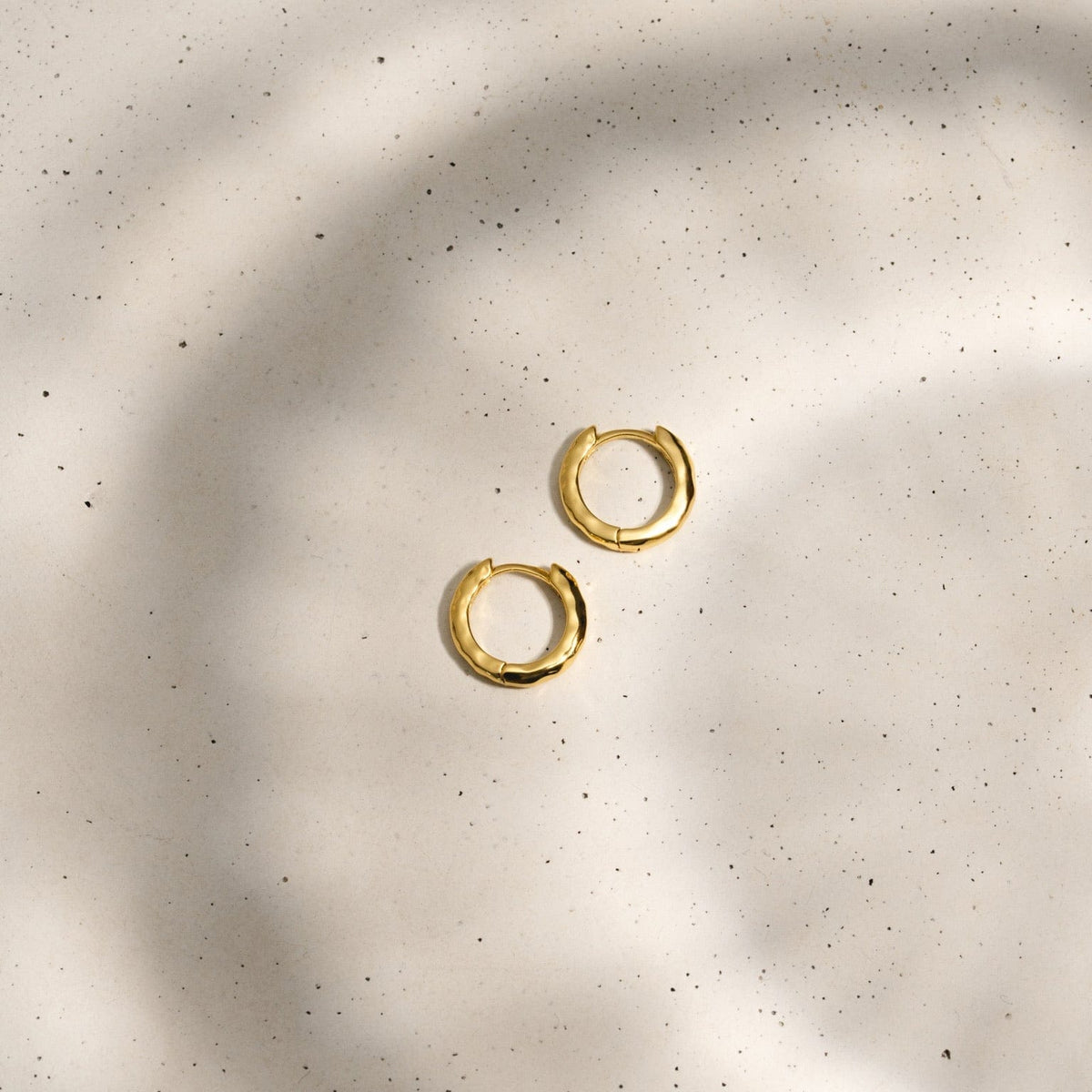 Bohomoon Stainless Steel Sutton Hoop Earrings