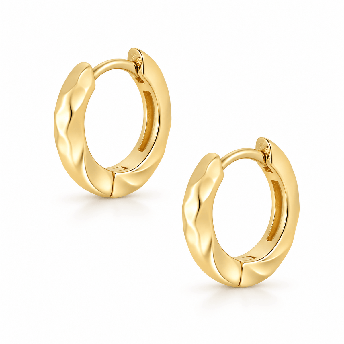 Bohomoon Stainless Steel Sutton Hoop Earrings