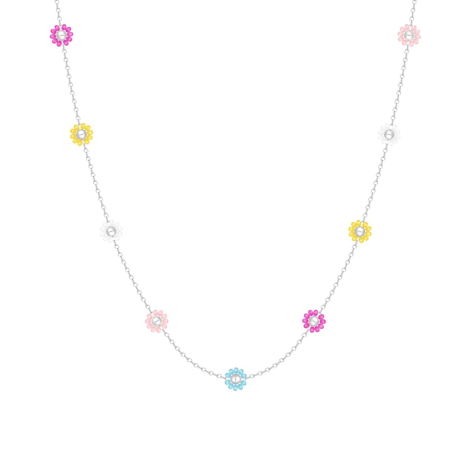 Bohomoon Stainless Steel Sweet Pea Necklace