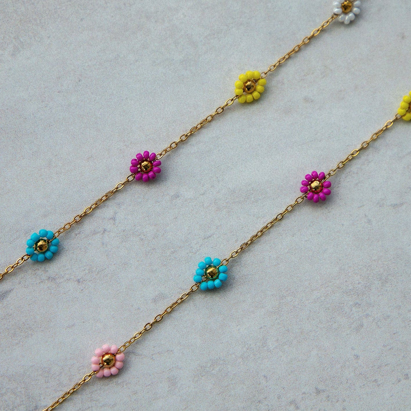 Bohomoon Stainless Steel Sweet Pea Necklace