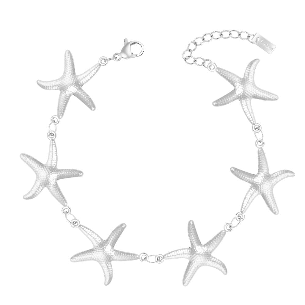 Bohomoon Stainless Steel Tahiti Starfish Bracelet